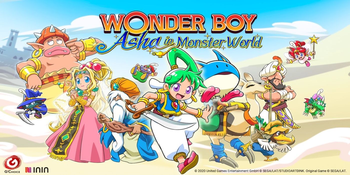 Wonder Boy: Asha in Monster World Announced