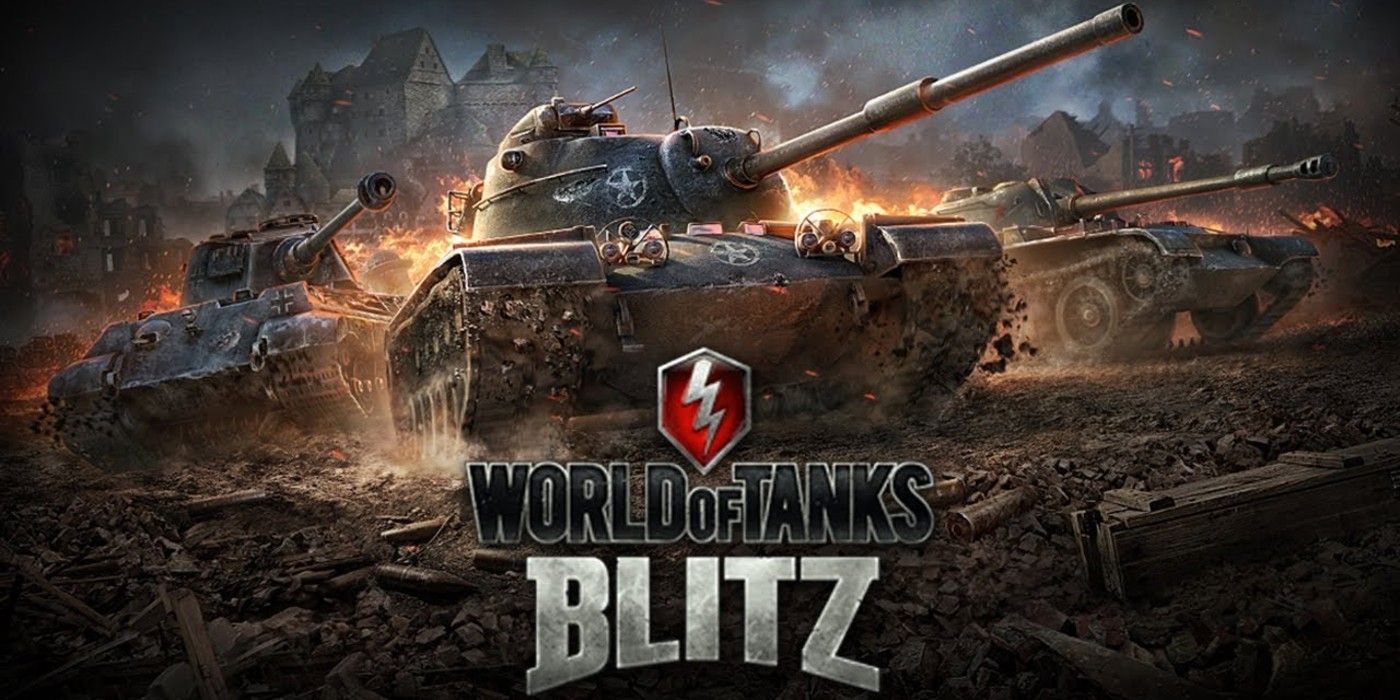world of tanks blitz promo art