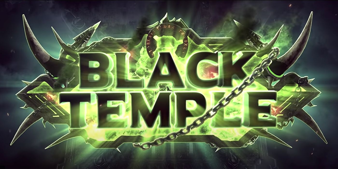 WoW Black Temple Raid logo