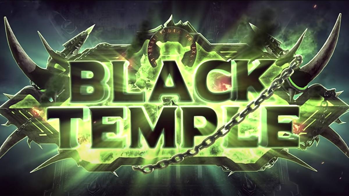 WoW Black Temple Raid logo