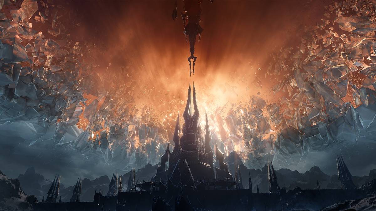 world of warcraft shadowlands icecrown torghast