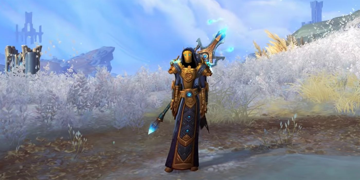 WoW pre-order transmog set