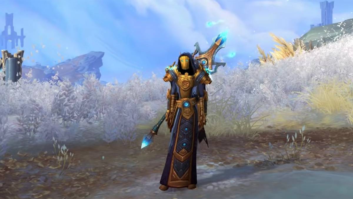WoW pre-order transmog set