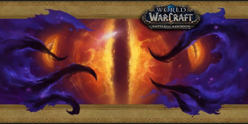 world of warcraft in-game n'zoth instance screen