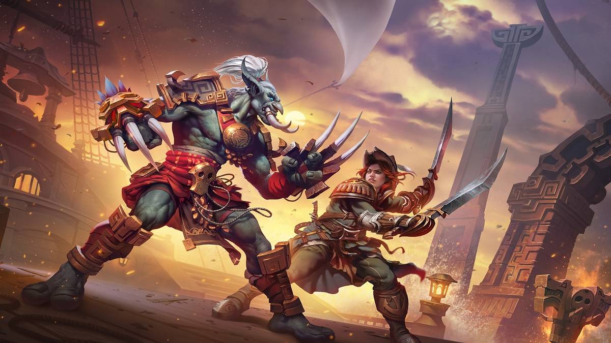 world of warcraft zandalari and kultiran official art