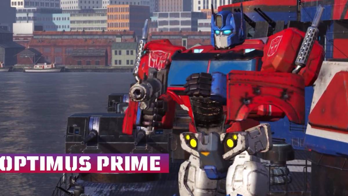 wargaming hasbro optimus prime