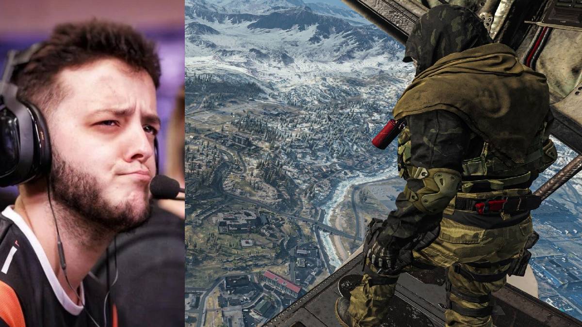 CoD pros compare Warzone to competition