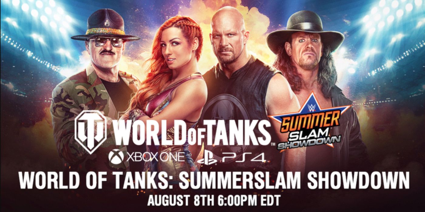 wwe world of tanks even