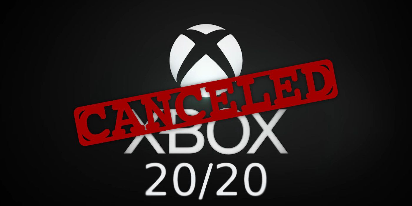 The Xbox 20/20 Segment Has Been Canceled.