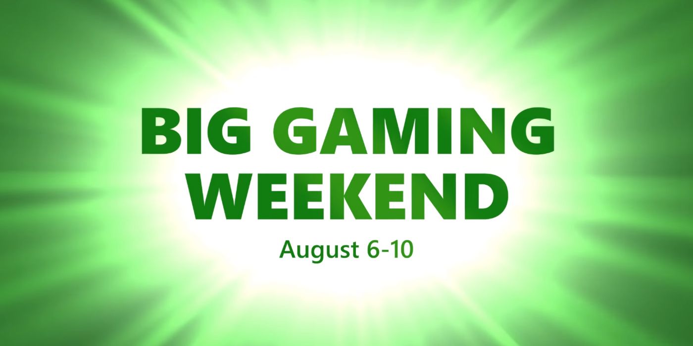 big gaming weekend logo