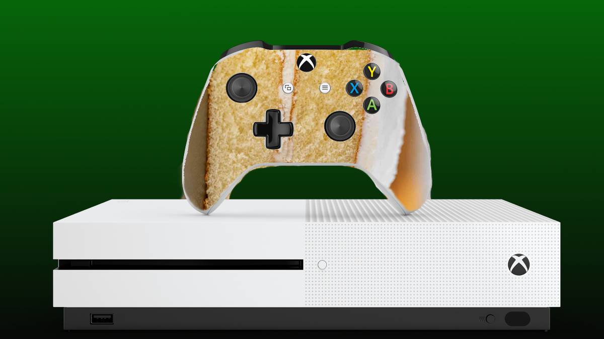 Xbox announces new Xbox One controller sponge cake