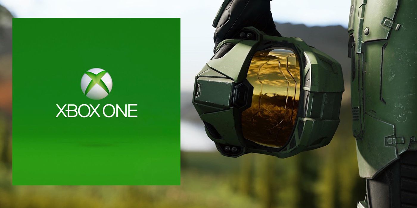 Xbox One Halo Infinite Master Chief helmet