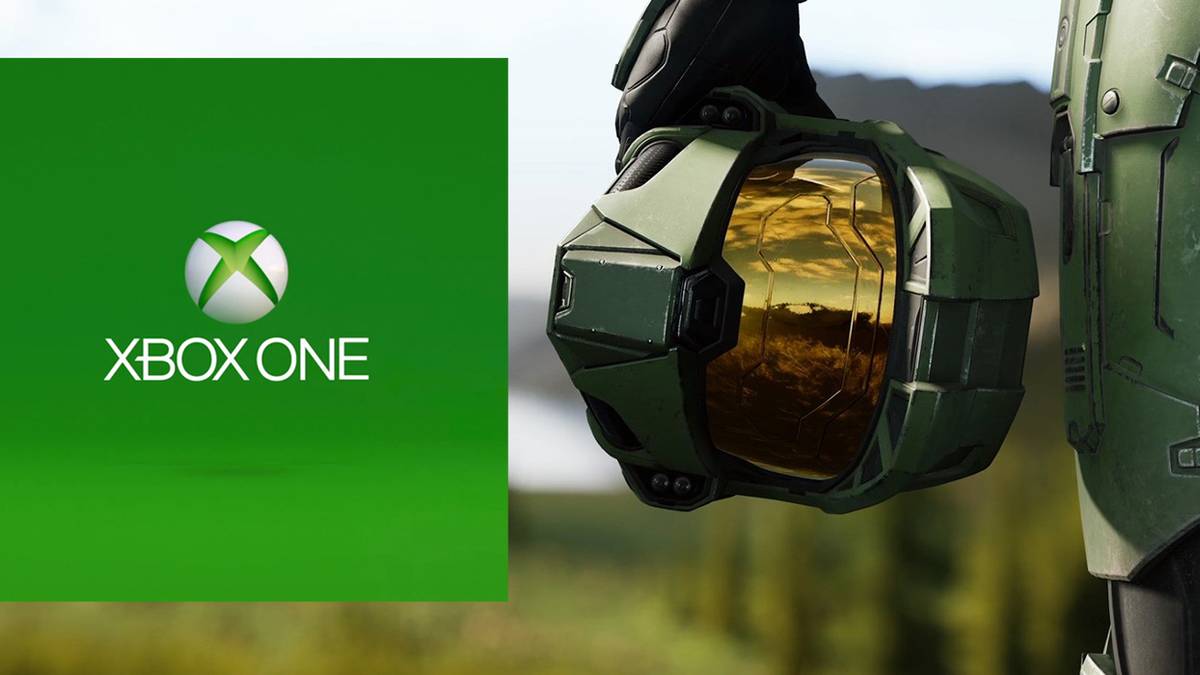 Xbox One Halo Infinite Master Chief helmet