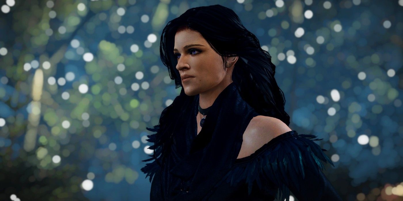 Yennefer in The Witcher 3
