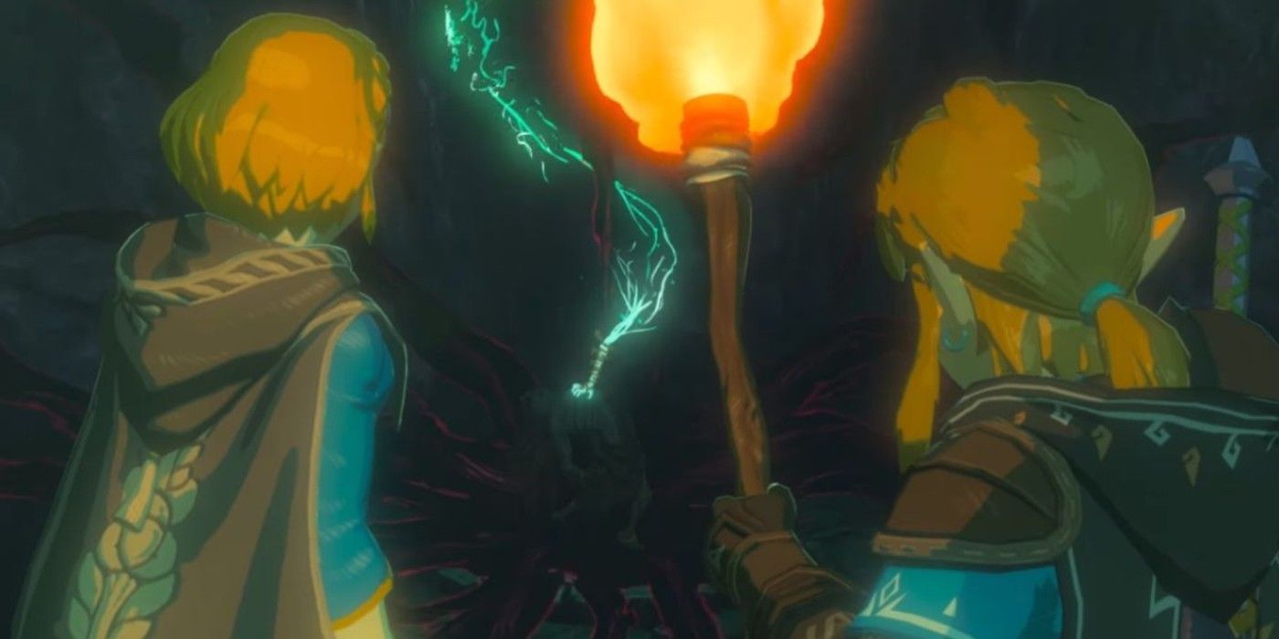 Breath of the Wild 2 Link and Zelda