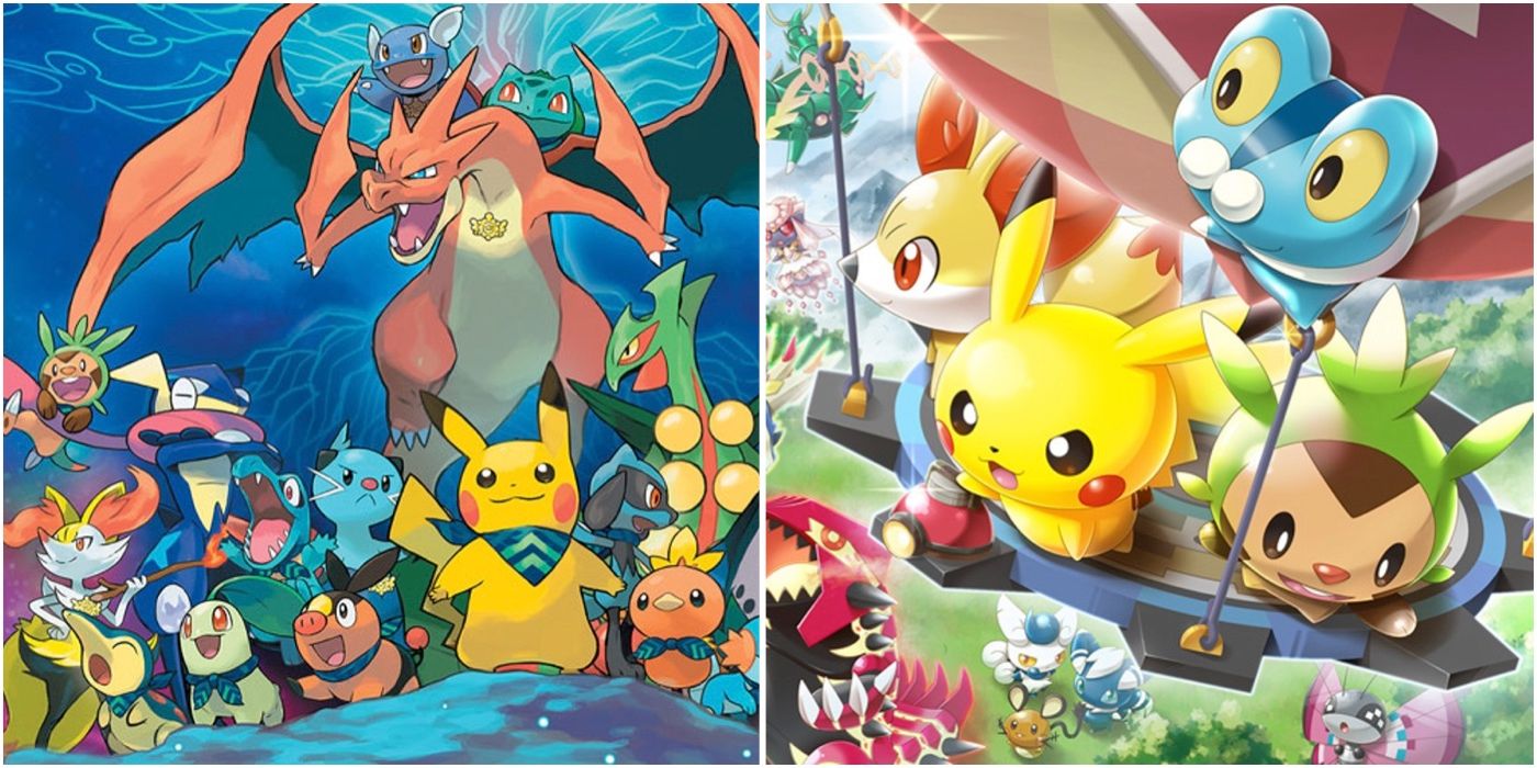 The Best Pokemon Games the 3DS