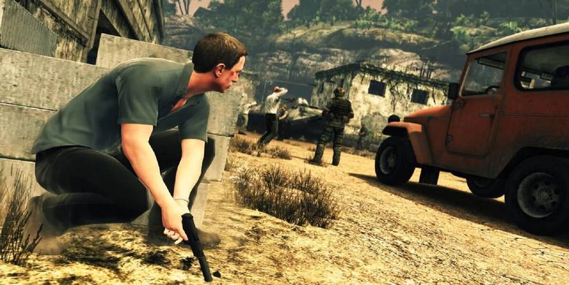 James Bond in the game Blood Stone