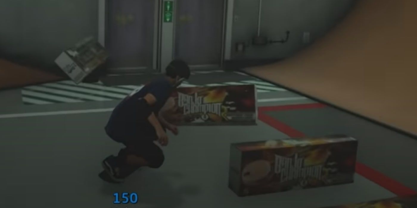 Banjo Champion video game reference in Tony Hawk's Pro Skater