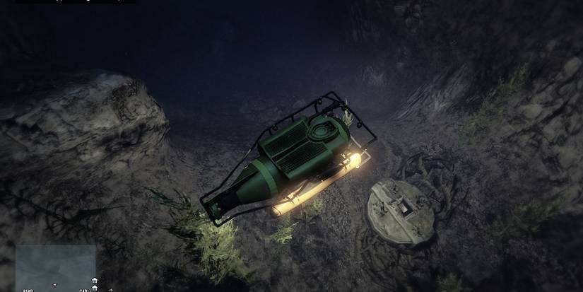 The Hatch, a reference to Lost