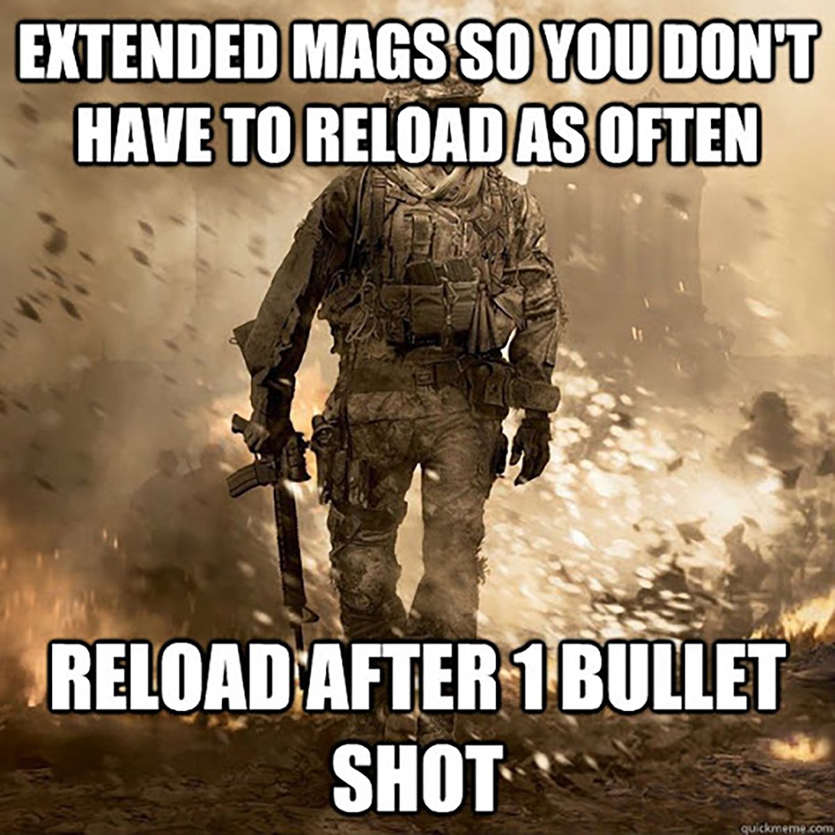 Reload In Call Of Duty