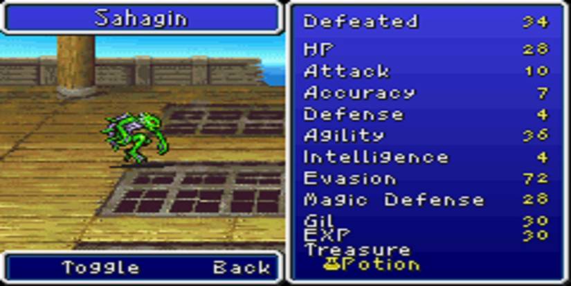 Sahagin from Final Fantasy