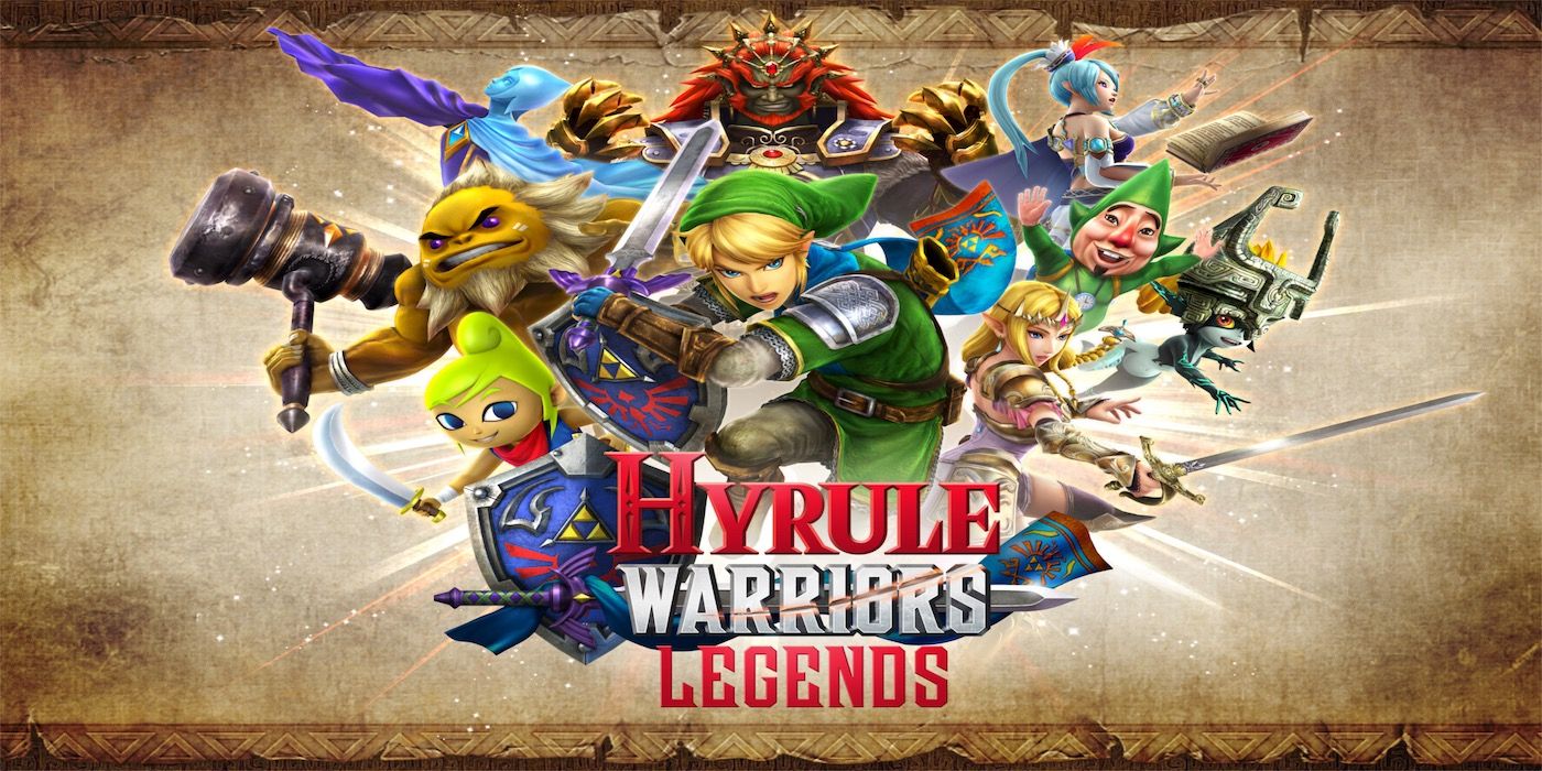 Promo art for Hyrule Warriors Legends
