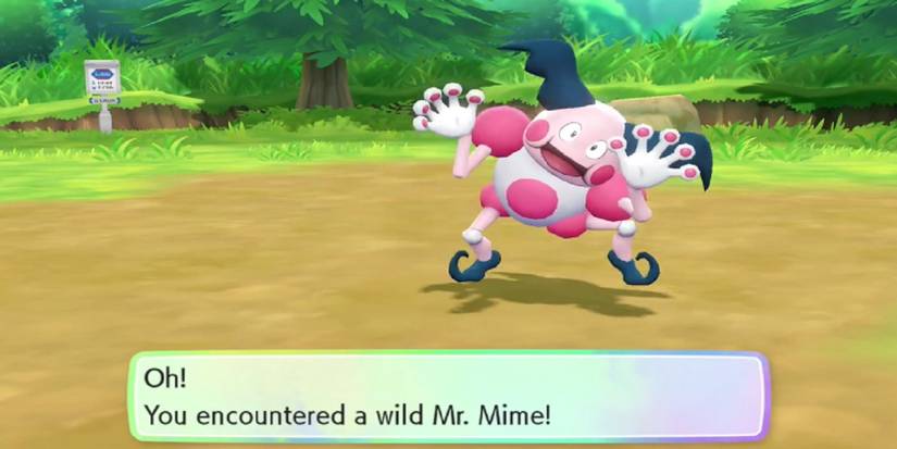 Mr. Mime in Pokémon: Let's Go