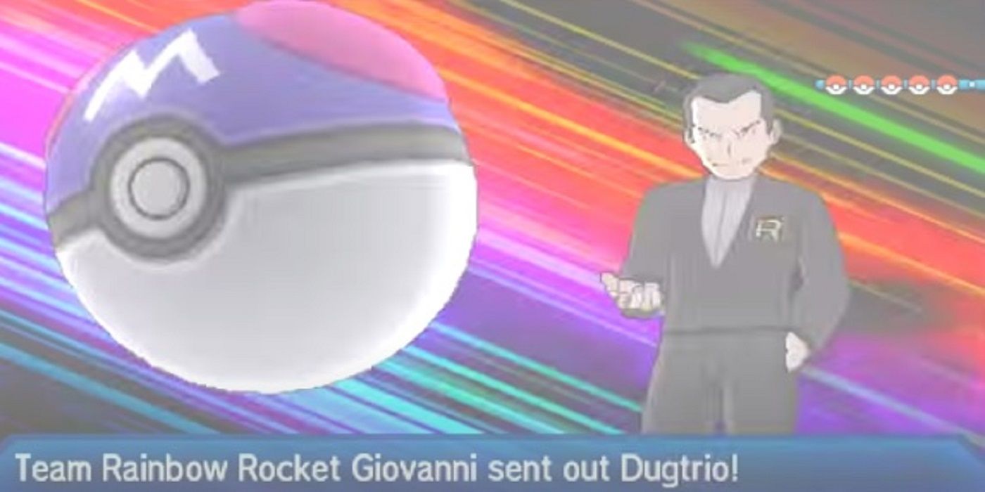 Pokémon Ultra Sun & Ultra Moon's final battle against Giovanni