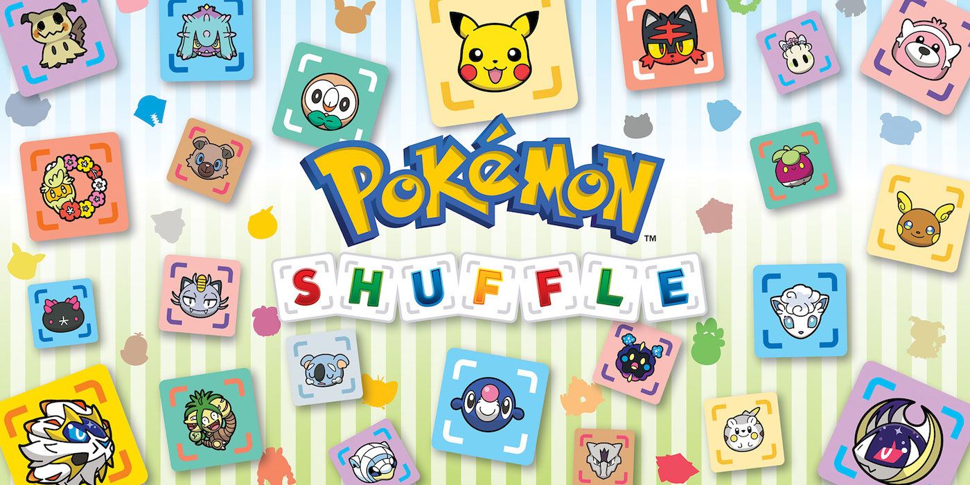 Promo art for Pokemon Shuffle
