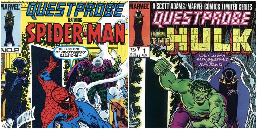 Questprobe Marvel games