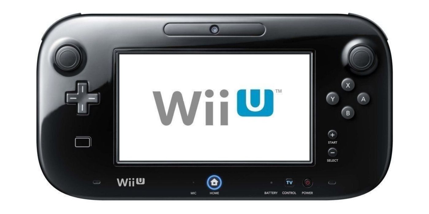 A picture of the Wii U