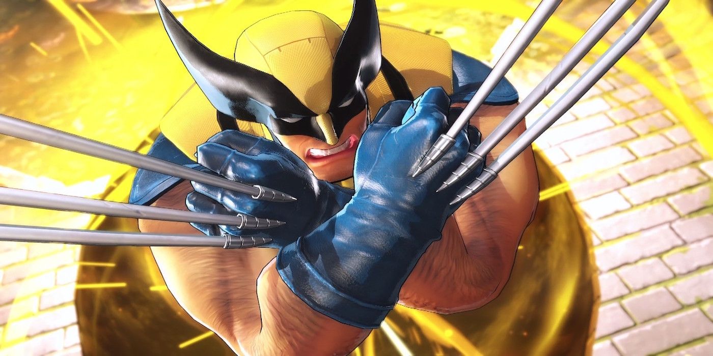 Wolverine from Marvel Ultimate Alliance 3