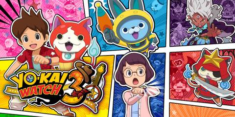 Promo art for Yo-kai Watch 3