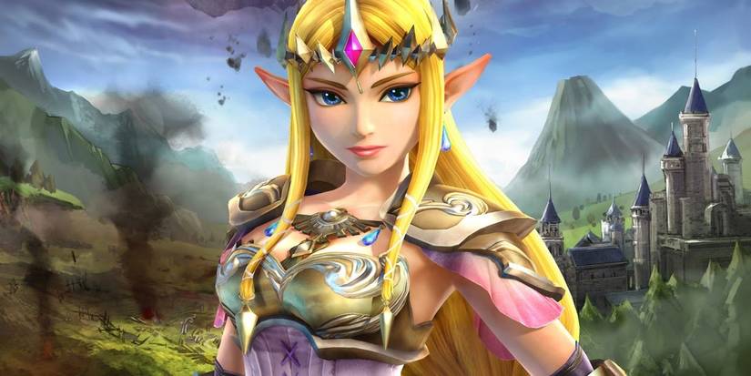 Zelda from Hyrule Warriors