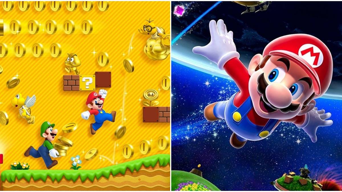 New Super Mario Bros 2 trailer and Super Mario Galaxy