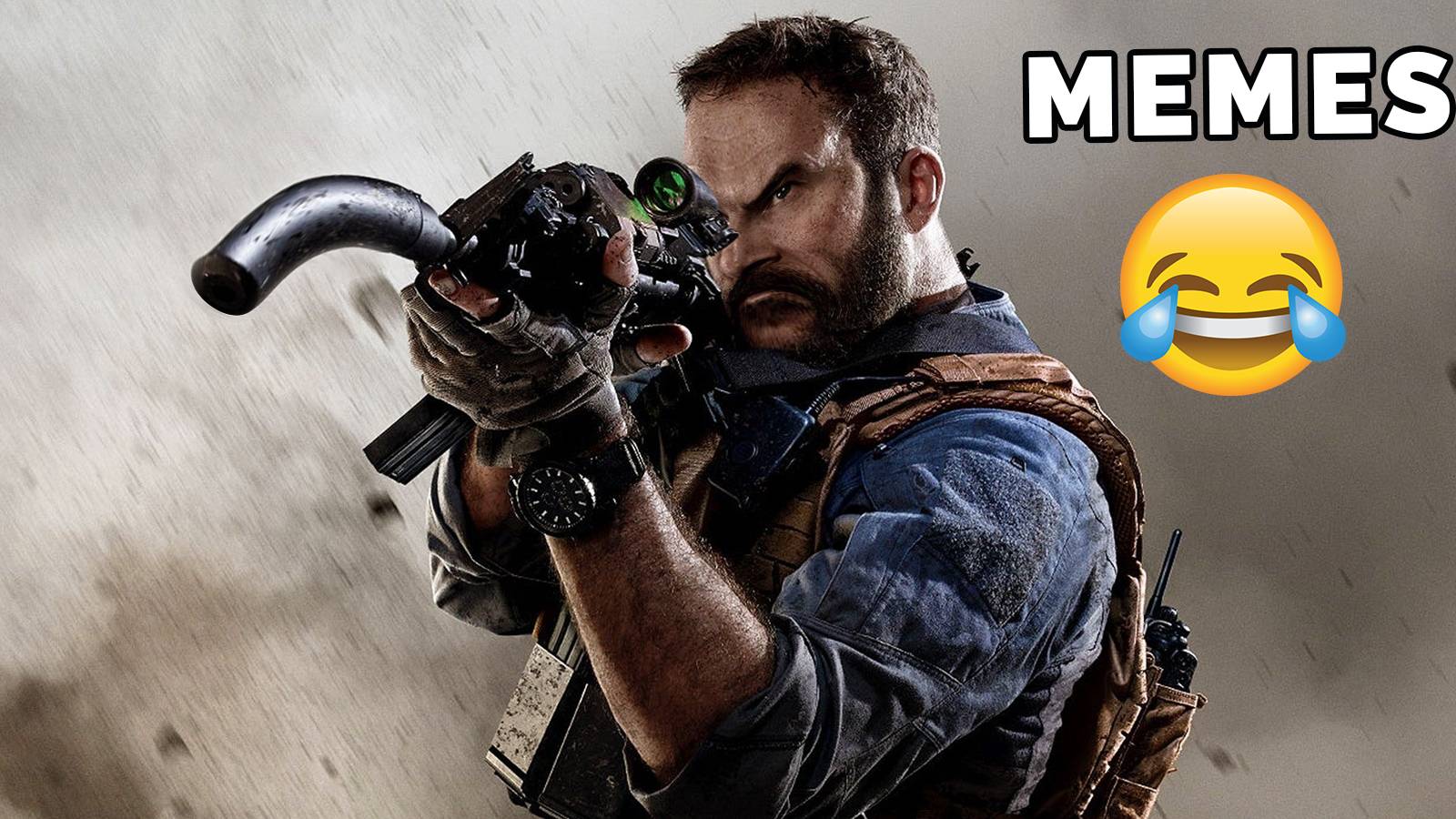 10 Call Of Duty: Modern Warfare Memes That Prove The Game Makes No Sense, image size:1600x900