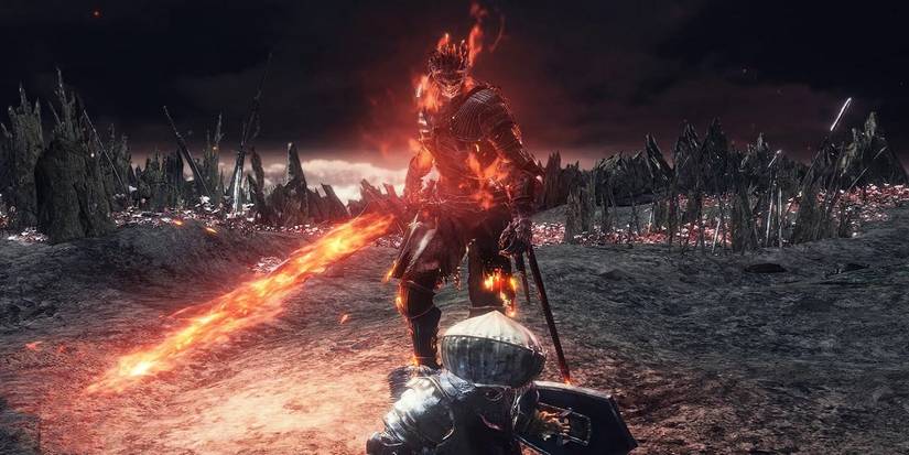 Dark Souls 3's Soul of Cinder
