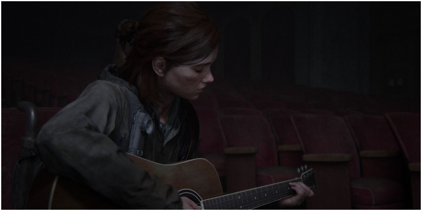 Ellie from Last of Us 2