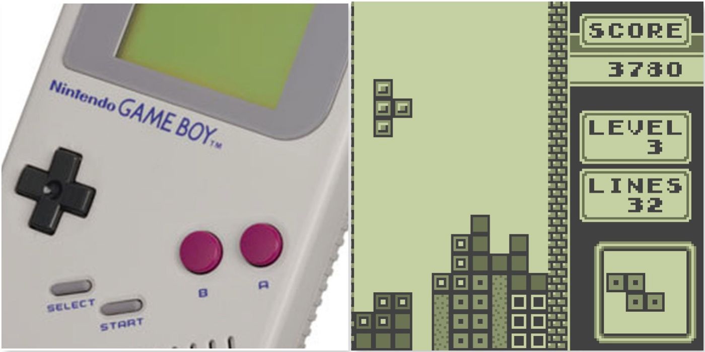 The Game Boy and Tetris