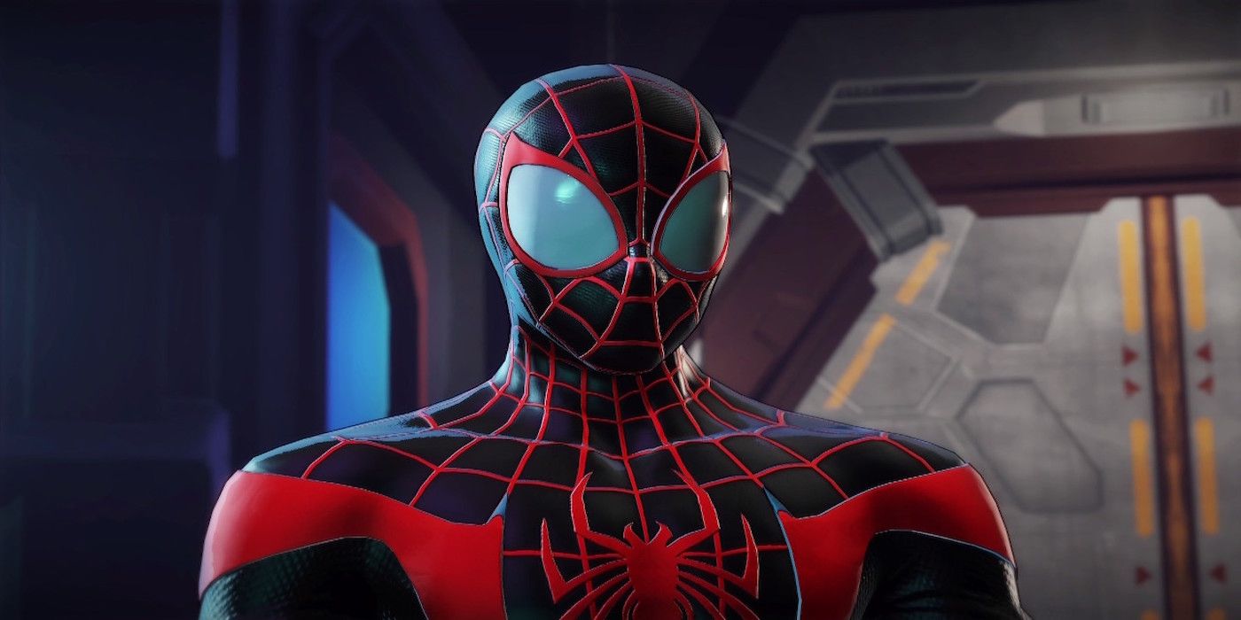 Miles Morales from Marvel Ultimate Alliance 3