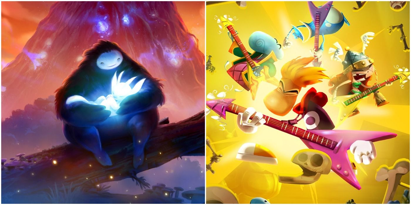 Ora and blind forest and rayman