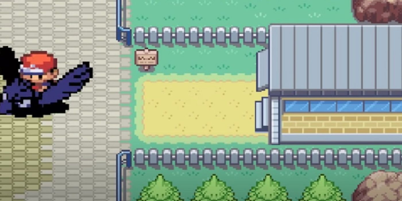 Pokemon Red and Blue - All HM Locations 