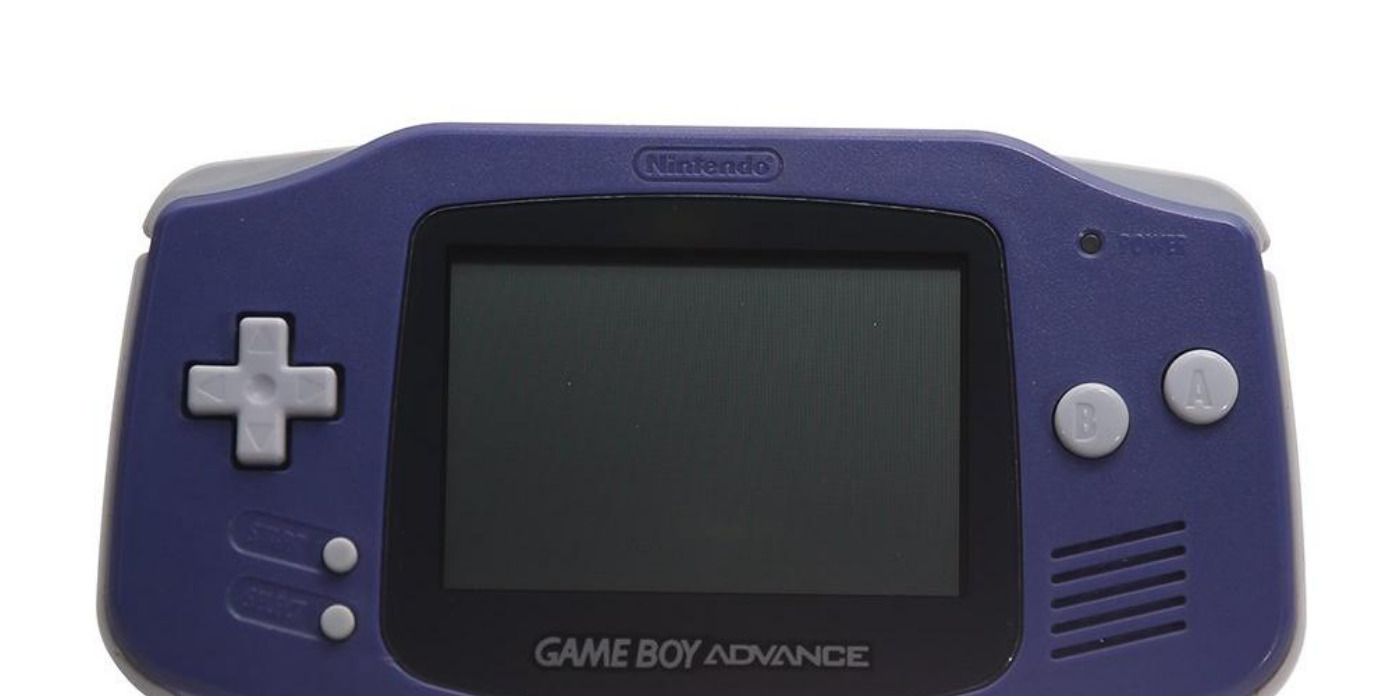 A picture of the Game Boy Advance