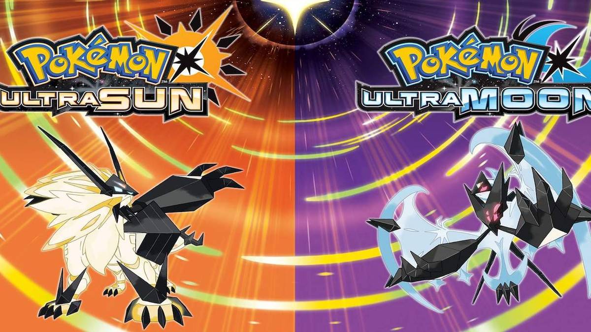 Promo art for Pokemon Ultra Sun and Ultra Moon