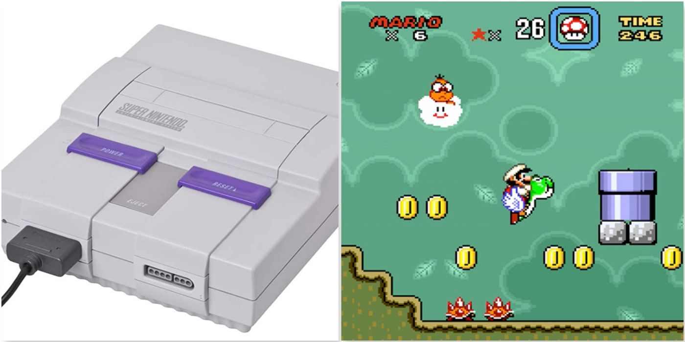 The SNES and Mario World