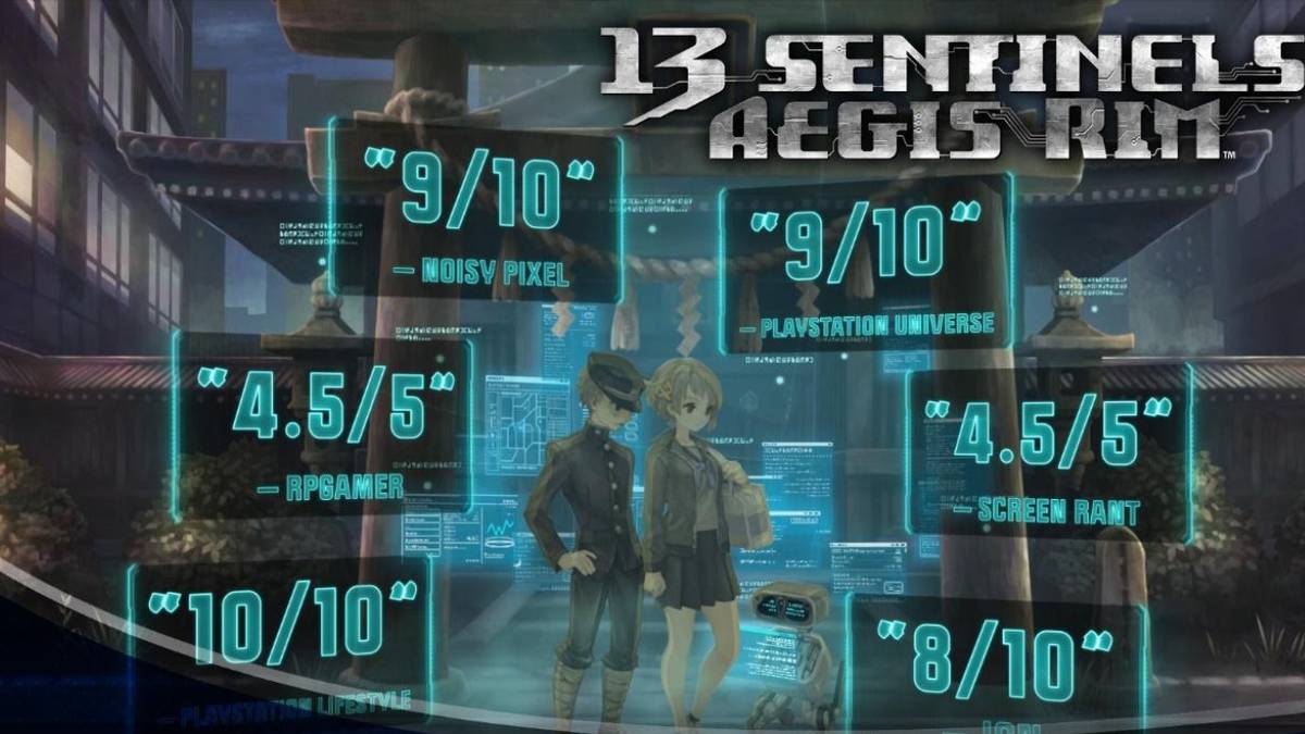 13 Sentinels: Aegis Rim Launch Trailer