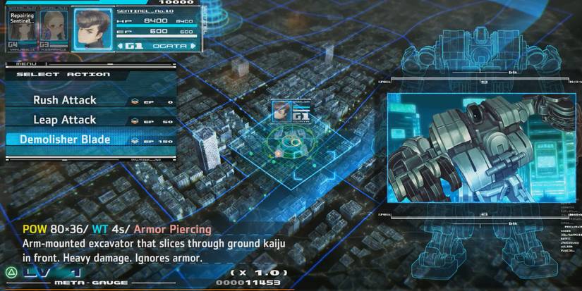 13 Sentinels: Aegis Rim Combat