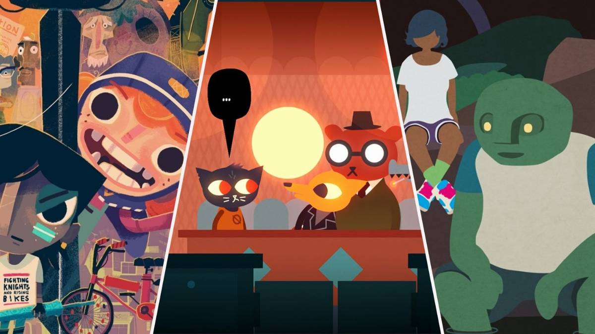 Night in the Woods, Knights and Bikes, Mutazione