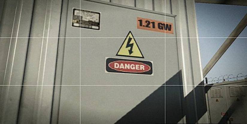 Back to the future reference in GTA V