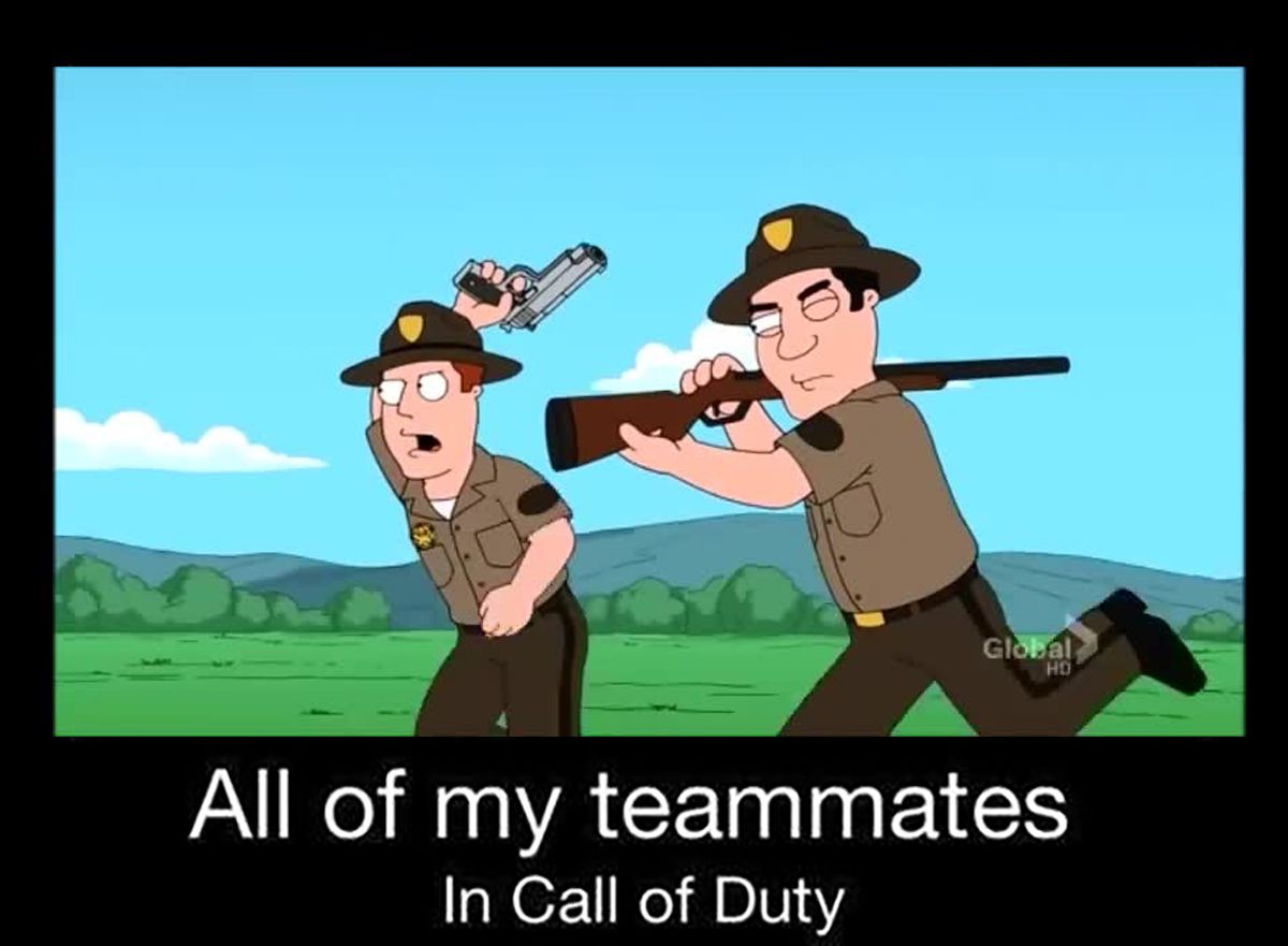 Call Of Duty Single Player Problem